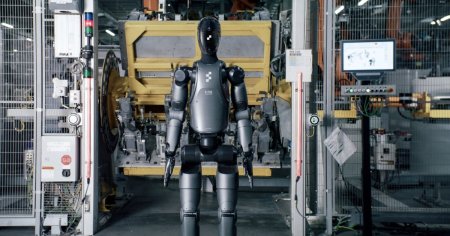 Mercedes-Benz testeaza roboti umanoizi pentru productia auto: investitii de zeci de milioane de euro