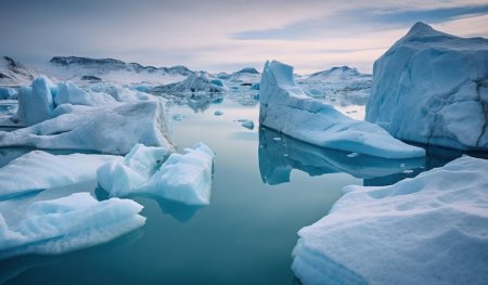 Temperaturile extreme din 2024 duc la topirea ghetii, cresterea nivelului marii si stramutari masive