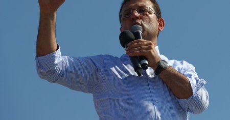 De ce a fost arestat Ekrem Imamoglu, principalul rival al lui Erdogan?