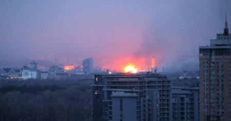 Rusia a atacat violent Ucraina, imediat dupa 