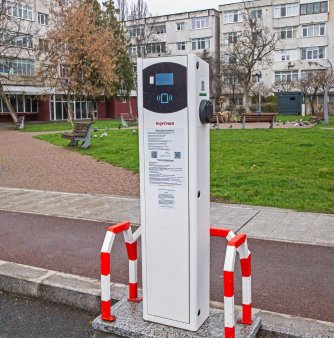 Primaria Galati monteaza in tot orasul statii de reincarcare pentru masinile electrice