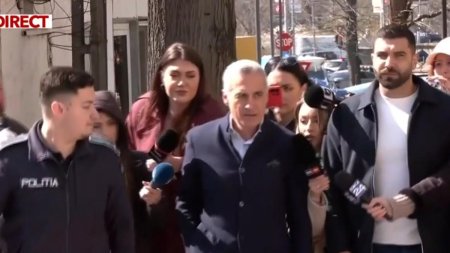 Primele imagini cu Calin Georgescu dupa ce CCR i-a respins candidatura la prezidentiale