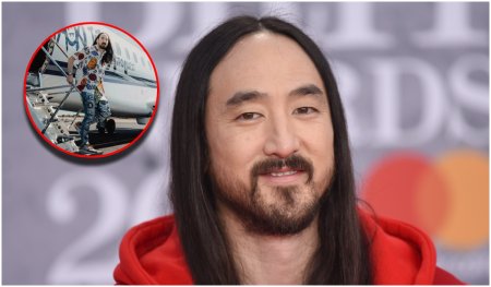 Cum arata avionul de 20 de milioane de euro al lui Steve Aoki. Artistul aterizeaza in Romania pe 21 martie 2025