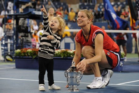 Kim Clijsters vorbeste despre maternitatea in tenis: 