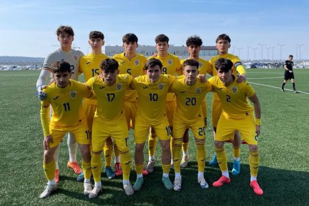 Romania U17, succes zdrobitor, 10-0, in <span style='background:#EDF514'>ANGLI</span>a » Ce urmeaza