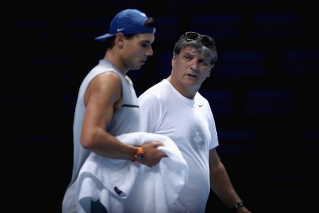 Unchiul lui <span style='background:#EDF514'>RAFAEL NADAL</span> propune o schimbare majora in tenis: Puteti sa va imaginati un meci de fotbal incepand cu un penalty? Ar fi absurd