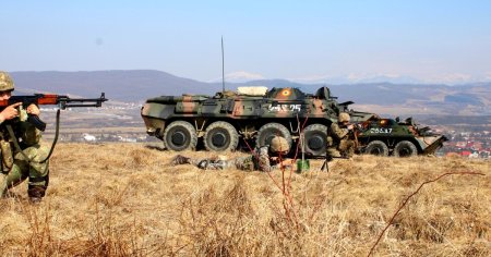 Doi militari au fost raniti in timpul unui exercitiu desfasurat la poligonul Dorolea din <span style='background:#EDF514'>BISTRITA</span>-Nasaud