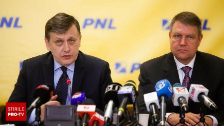 Reactia lui Crin Antonescu despre deplasarile luxoase ale lui Klaus Iohannis. Termenul dur folosit de candidatul la Cotroceni