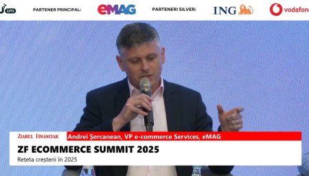 Andrei Sercanean, VP ecommerce Services eMAG: Am inceput proiectul My Wallet in 2021 cu 100.000 de clienti. Acum avem 3 milioane. Lucram la un produs care va fi disponibil in vara sau la finalul verii, in care limitele de credit vor fi mult mai aproape de 10.000 lei decat acum cand limita e intre 1.000 si 6.000 lei