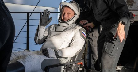 S-au intors dupa 9 luni pe Pamant! Astronautii NASA Butch Wilmore si Suni Williams credeau ca vor sta doar 1 saptamana in spatiu