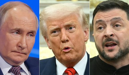 Volodimir Zelenski, convorbire cu Donald Trump dupa discutia dintre presedintele SUA si Vladimir Putin