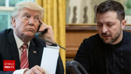 Mesajul plin de optimism al lui Trump transmis imediat dupa ce a discutat cu Zelenski la telefon. Reactia liderului SUA