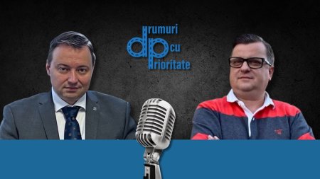 Directorul general al CNAIR, Cristian Pistol, invitatul special al lui Ovidiu Barbier la Drumuri cu prioritate