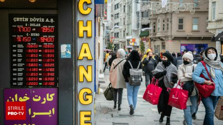 Lira turceasca si bursa din Istanbul s-au prabusit dupa arestarea primarului Ekrem Imamoglu, rival politic al lui Erdogan