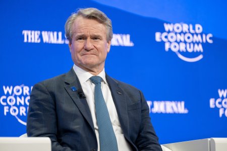 <span style='background:#EDF514'>VESTE BUNA</span> de pe Wall Street: Brian Moynihan, CEO-ul Bank of America, spune ca economia americana se va descurca mai bine decat cred multi oameni