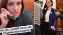 Oana Toiu, pamflet pe TikTok dupa ce Anamaria Gavrila a chemat Politia sa evacueze jurnalistii din Parlament: Aveti probleme reale?