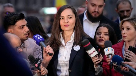 Surse: Anamaria Gavrila se retrage din cursa prezidentiala si il sustine pe George Simion