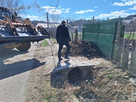 Un primar a adunat balega de pe camp si a dus-o in poarta unui localnic care o arunca la voia intamplarii