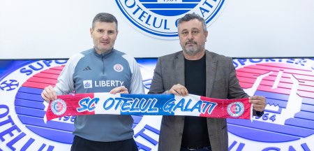 Laszlo Balint, noul antrenor al echipei Otelul Galati