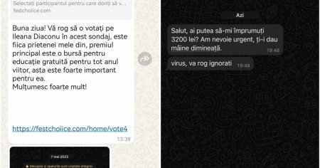 Voteaza Adeline face in continuare ravagii pe Whatsapp. Cum sa ne protejam