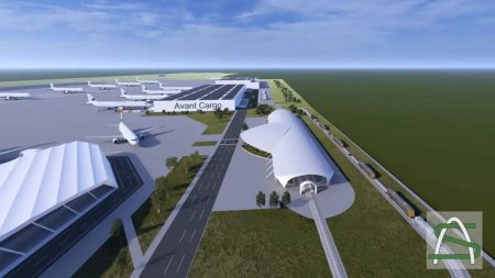 Se construieste un nou aeroport langa Bucuresti. Megaproiect de 400 de milioane de euro