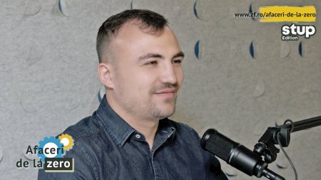 Afaceri de la Zero. Stup Edition. Ionut Munteanu, fost sportiv, a deschis Bucataria Sportivilor in zona Pallady din Capitala pentru a finanta copiii care vor sa faca sport