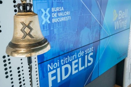 Ministerul Finantelor a atins noi recorduri la BVB cu oferta de titluri de stat Fidelis din februarie