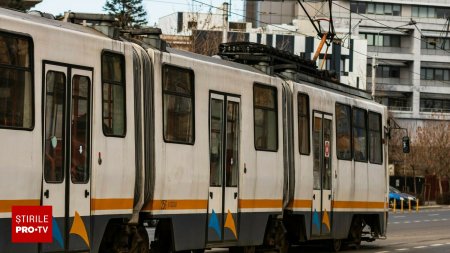 ANPC a oprit temporar din circulatie 23 de tramvaie in Bucuresti. Ce nereguli au gasit inspectorii