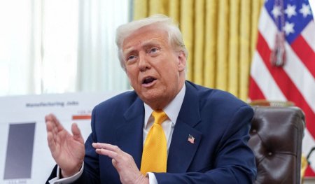 Donald Trump desfiinteaza <span style='background:#EDF514'>DEPARTAMENTUL</span> Educatiei si pune conditii pentru alocarea fondurilor federale ramase