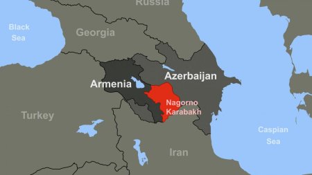 Conflictul din Nagorno-Karabah s-ar putea incheia. Armenia si Azerbaidjan se pregatesc sa semneze un acord de pace