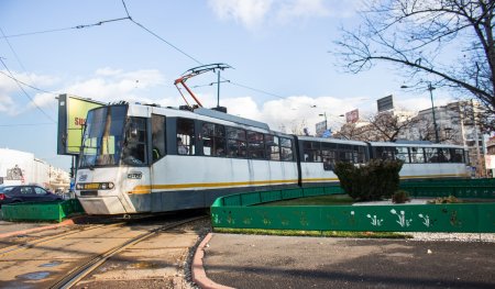 ANPC controleaza acum transportul public din Bucuresti. A oprit 23 de tramvaie si le-a scos de pe traseu. Ce nereguli a gasit