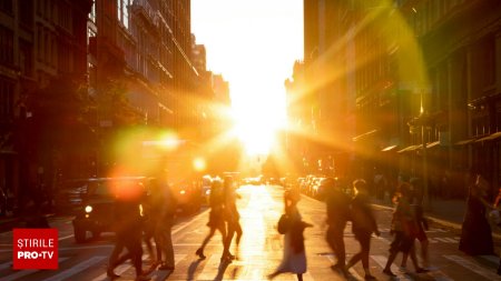 Prognoza meteo: Temperaturi in crestere cu valori de pana la 25 de grade saptamana viitoare. Cum va fi vremea in Capitala