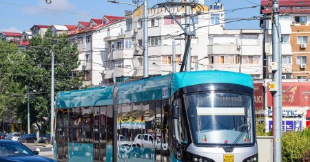 23 de tramvaie din Bucuresti, retrase din circulatie. Ce au putut sa gaseasca inspectorii ANPC