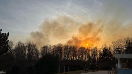 Baza aeriana rusa din regiunea Saratov, in flacari, dupa cel mai puternic atac cu drone