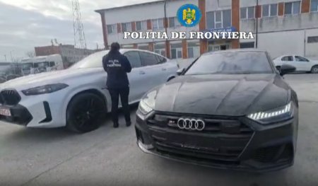 Masini de lux cu acte false, confiscate in Portul Constanta. Ce valoare aveau bolizii si unde urmau sa fie transportati