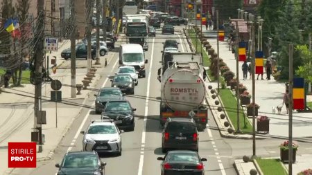 Traficul rutier pe Valea <span style='background:#EDF514'>OLT</span>ului va mai fi inchis pentru realizarea de lucrari in zona. Anuntul ministrului Transporturilor