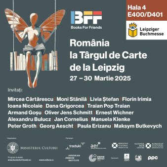 Romania participates in the Leipzig Book Fair