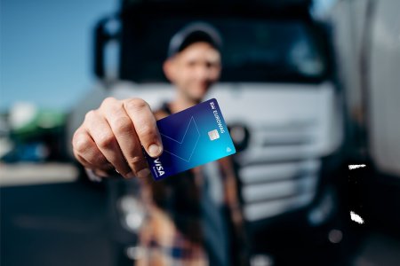 Eurowag colaboreaza cu Nexi Group si Visa pentru carduri contactless preplatite sigure, pentru gestionarea flotei