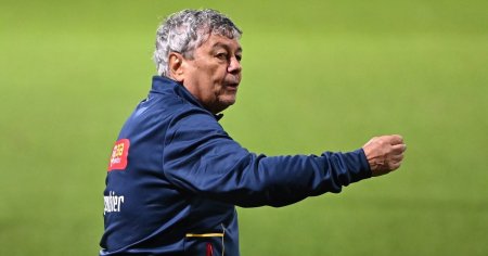 Lui Mircea Lucescu nu-i convine ca i-a fost <span style='background:#EDF514'>CONTESTAT</span>a selectia. Selectionerului i-a sarit mustarul cand a fost intrebat de Louis Munteanu