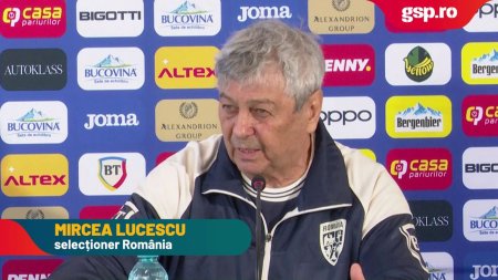 Intrebat de prezenta lui Valentin <span style='background:#EDF514'>CEAUSESCU</span> la Gala Sportului Romanesc, Mircea Lucescu a luat atitudine: Gest de mare umanitate!