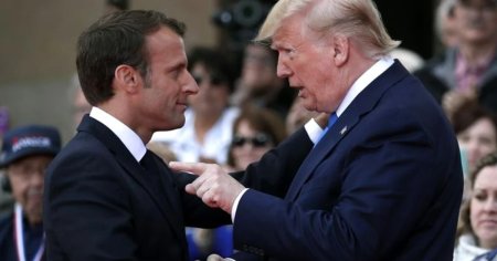 Macron, in fata unui conflict cu Trump. Miza: sprijinul pentru Ucraina