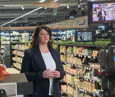 CNBC.com anunta: Auchan Romania, singurul retailer din Europa de Sud-Est inclus in 50 SDG Leaders pentru inovatiile sale in <span style='background:#EDF514'>SUSTENABIL</span>itate