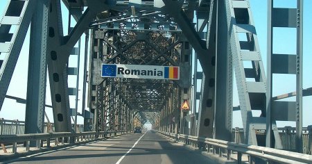 Trafic restrictionat pe Podul Ruse-Giurgiu pentru lucrari de intretinere