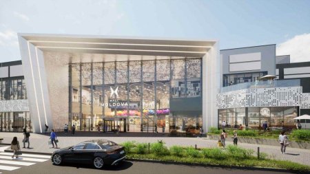 Mall Moldova se pregateste de inaugurare, aducand branduri <span style='background:#EDF514'>INTERNATIONALE</span> si o zona de entertainment extinsa