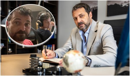 Andrei Aradits, dezvaluiri despre relatia pe care o are cu fiul sau, Eric. Ce a negociat actorul cu <span style='background:#EDF514'>ANTENA 1</span> | EXCLUSIV