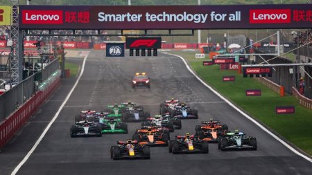 Marele Premiu de Formula 1 al Chinei se vede duminica la Antena 3 CNN si pe AntenaPLa