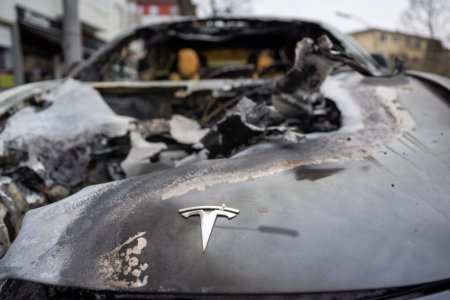 Vandalii Tesla vor ajunge <span style='background:#EDF514'>DUPA GRATII</span>” – Procurorul General