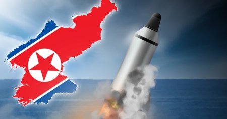 <span style='background:#EDF514'>COREEA</span> de Nord a testat o noua racheta antiaeriana, sub supravegherea lui Kim Jong-Un