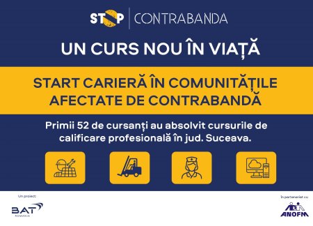 Parteneriat intre ANOFM si BAT Romania pentru dezvoltarea sociala si economica a judetelor afectate de <span style='background:#EDF514'>CONTRAB</span>anda