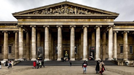 British Museum, cea mai vizitata atractie din Marea Britanie in 2024